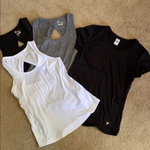 Old Navy Active Tank Tops and Workout Shirt